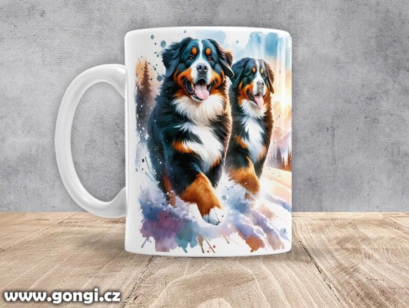 Hrnek - 0202 - Bernský salašnický pes